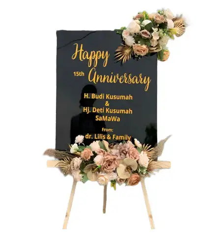 Papan Bunga Akrilik Gedangsari